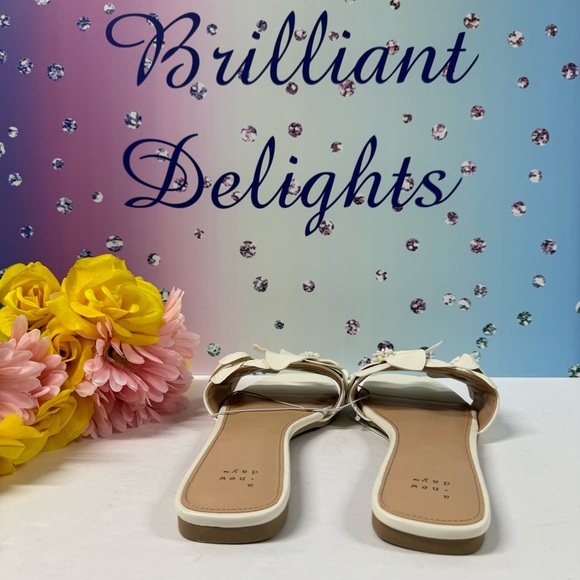 🌸SUPER SALE! FLORAL EMBELLISHED SANDALS - Picture 7 of 9